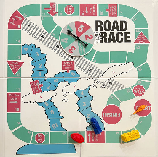 G. RoadRace Board Game