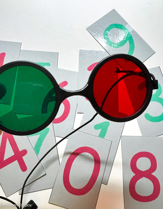 P. Red Green Goggles